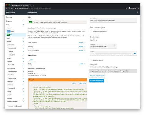 api design documentation example