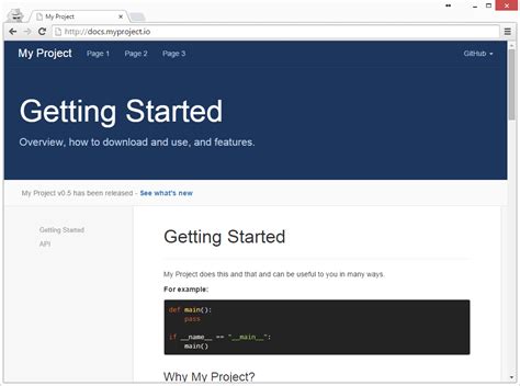 api docs template github