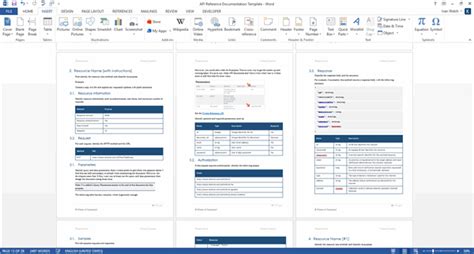 api documentation example word