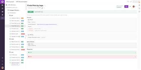 api documentation what is api