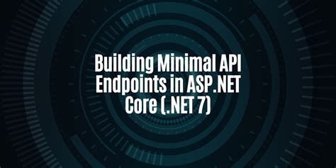 Api Endpoints .Net