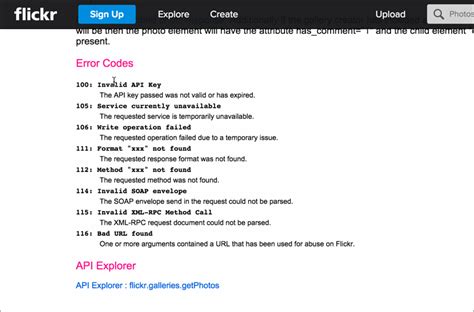 api error code example