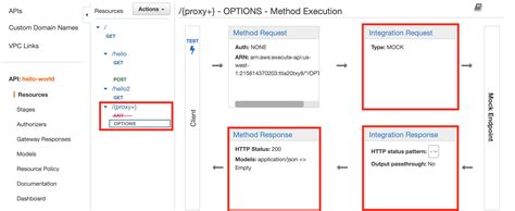 Api Gateway Enable Cors Greyed Out