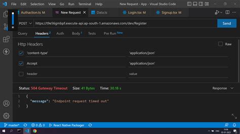 api gateway lambda timeout error code