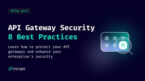 api gateway security features