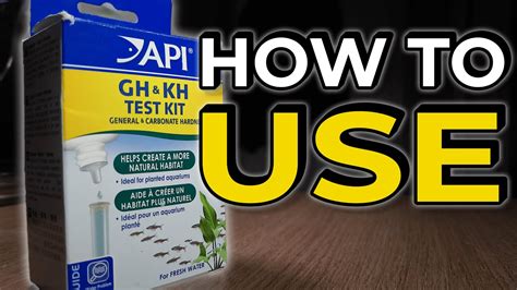 Api Gh Test Kit Instructions