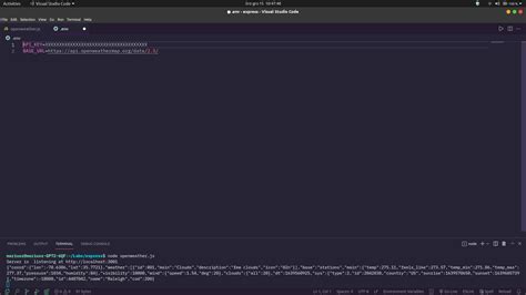 api key in javascript