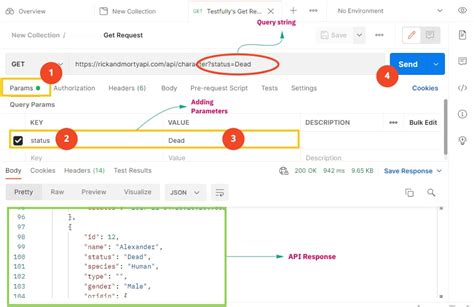 api query example