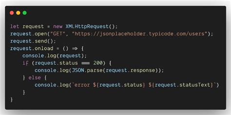 api request javascript example