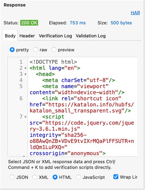 api search example