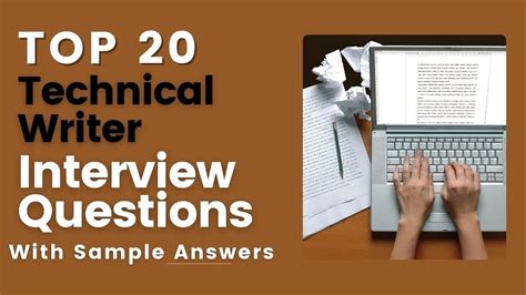 api technical writer interview questions