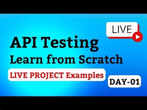 api testing using postman live project