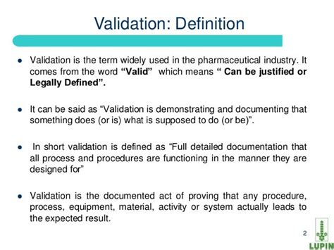 api validation meaning