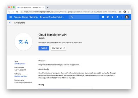 How To Generate an API Key For Google Translate Nelio Software