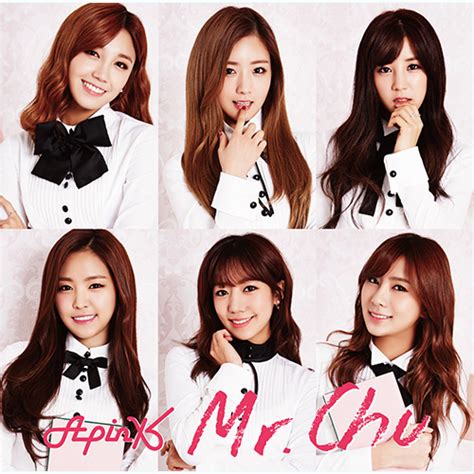 apink mr.chu on stage