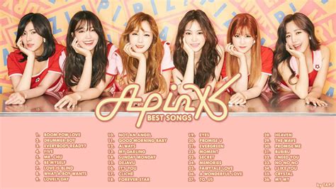 apink song list