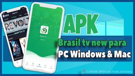 apk brasil tv para pc