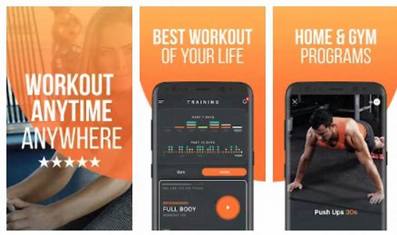 aplikasi android untuk olahraga