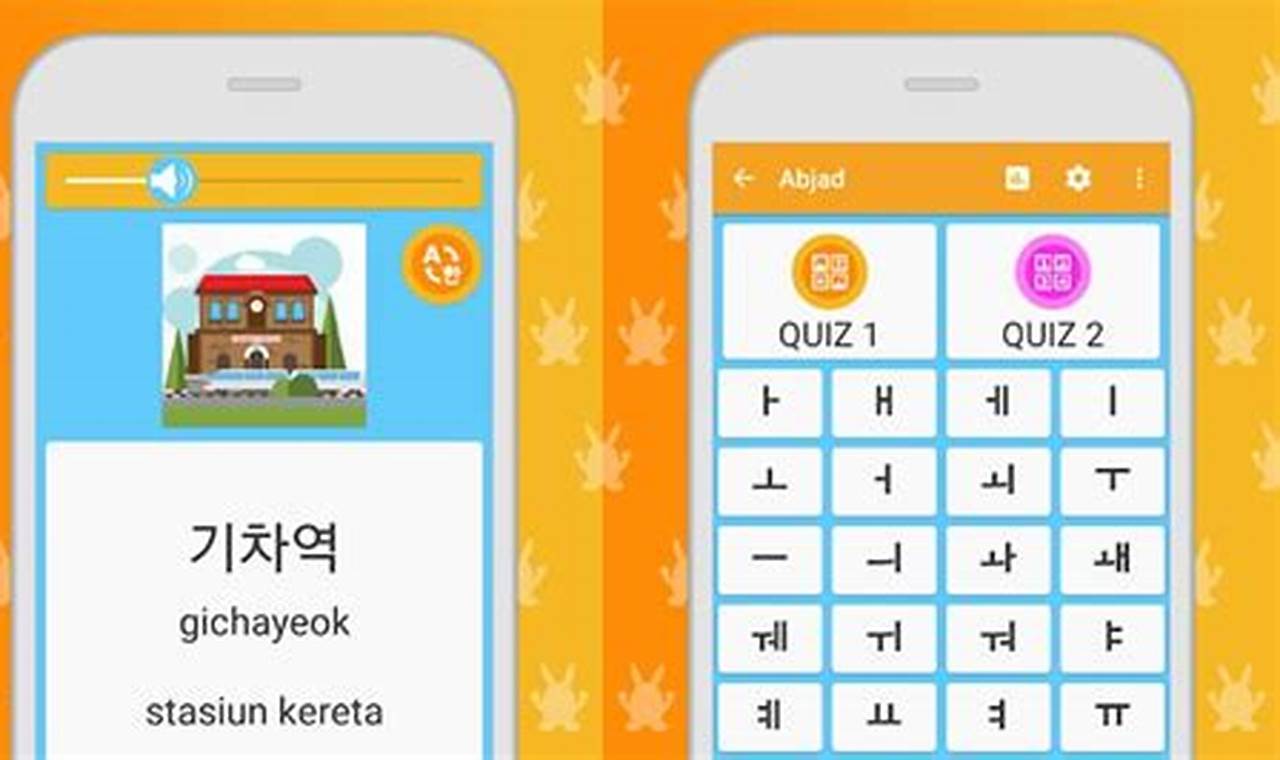 Aplikasi Belajar Bahasa Korea Terbaik: Kuasai Bahasa Korea dengan Cepat dan Mudah