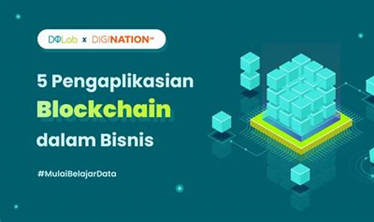 aplikasi blockchain bisnis