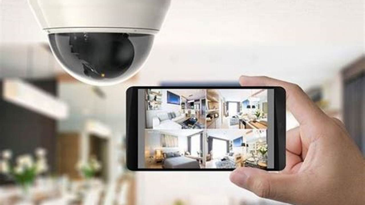 Aplikasi CCTV yang Bisa Dipantau Lewat HP Jarak Jauh