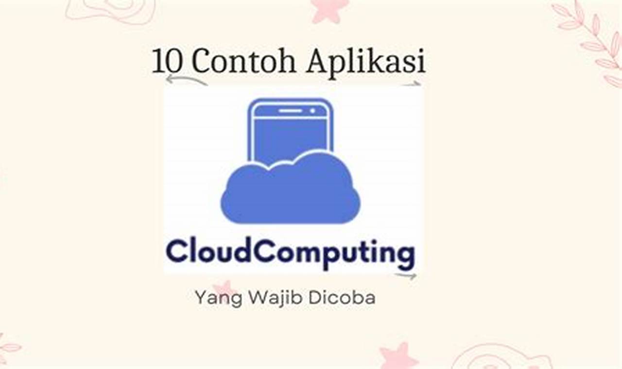 aplikasi cloud computing