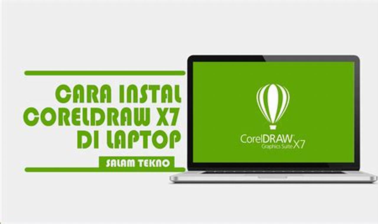 aplikasi corel draw x7