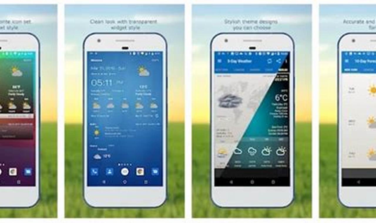 aplikasi cuaca terbaik untuk android