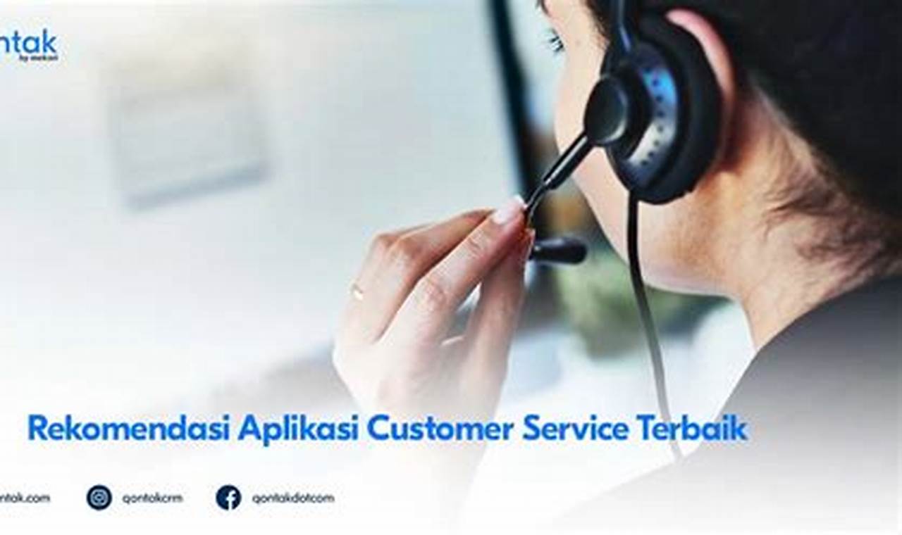 aplikasi customer service