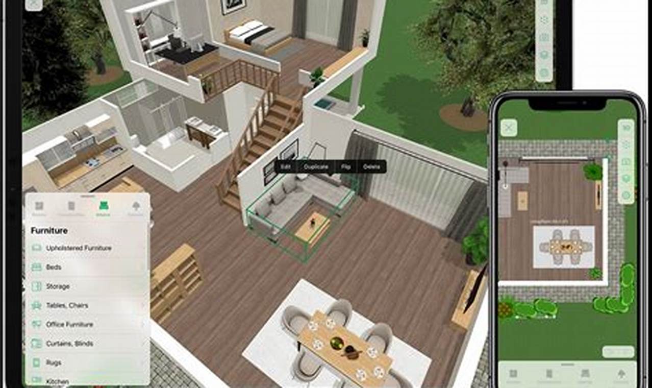 aplikasi desain rumah 3d android