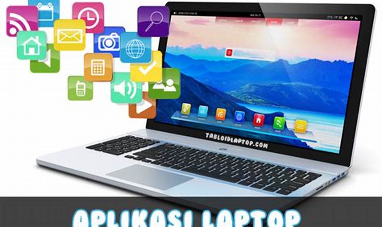 aplikasi di laptop yang direkomendasikan untuk mahasiswa