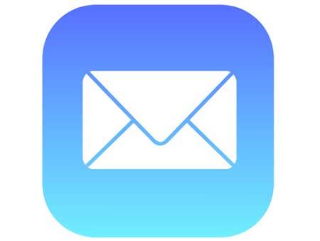 aplikasi email iphone