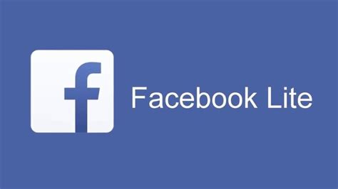 Aplikasi Facebook Lite: Solusi Ringan Untuk Pengguna Facebook