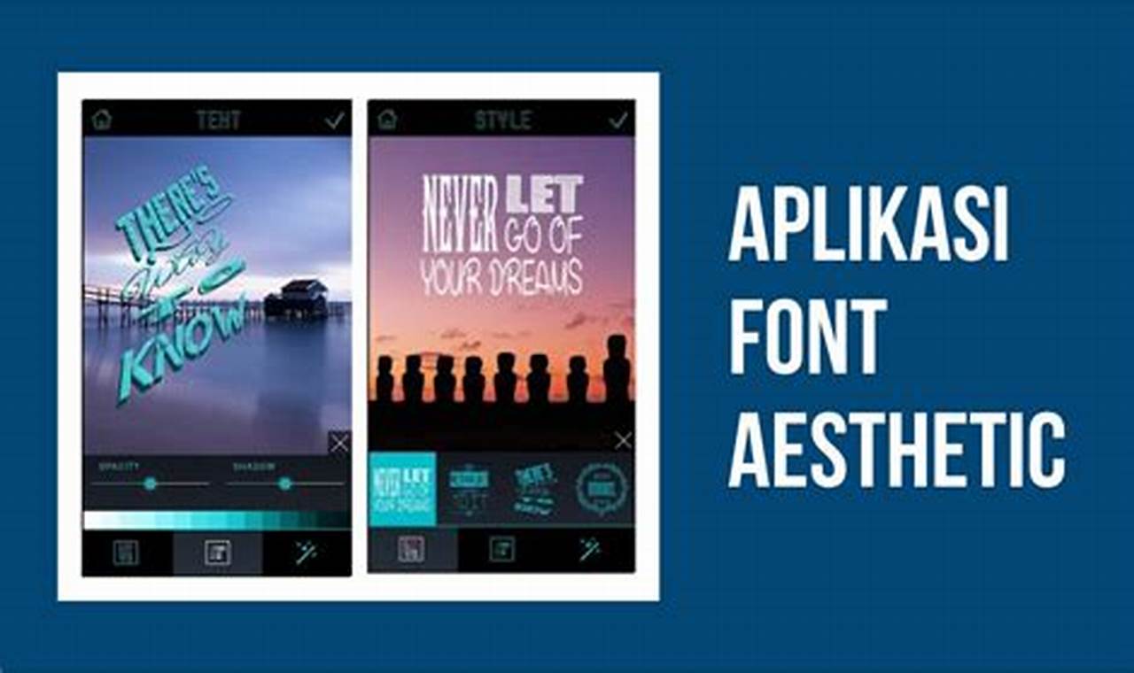 aplikasi font gratis