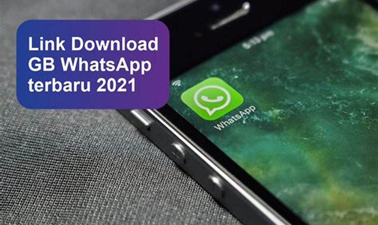 aplikasi gb whatsapp terbaru 2021