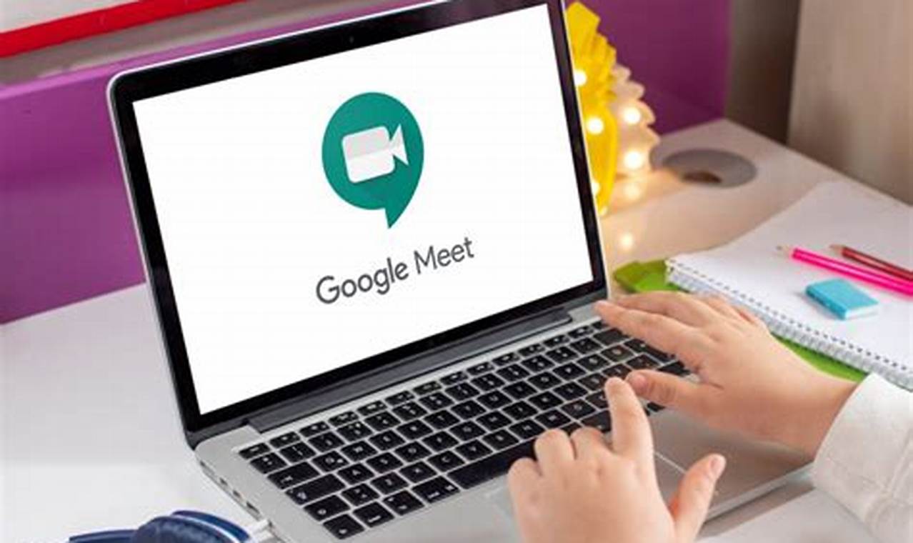aplikasi google meet untuk laptop