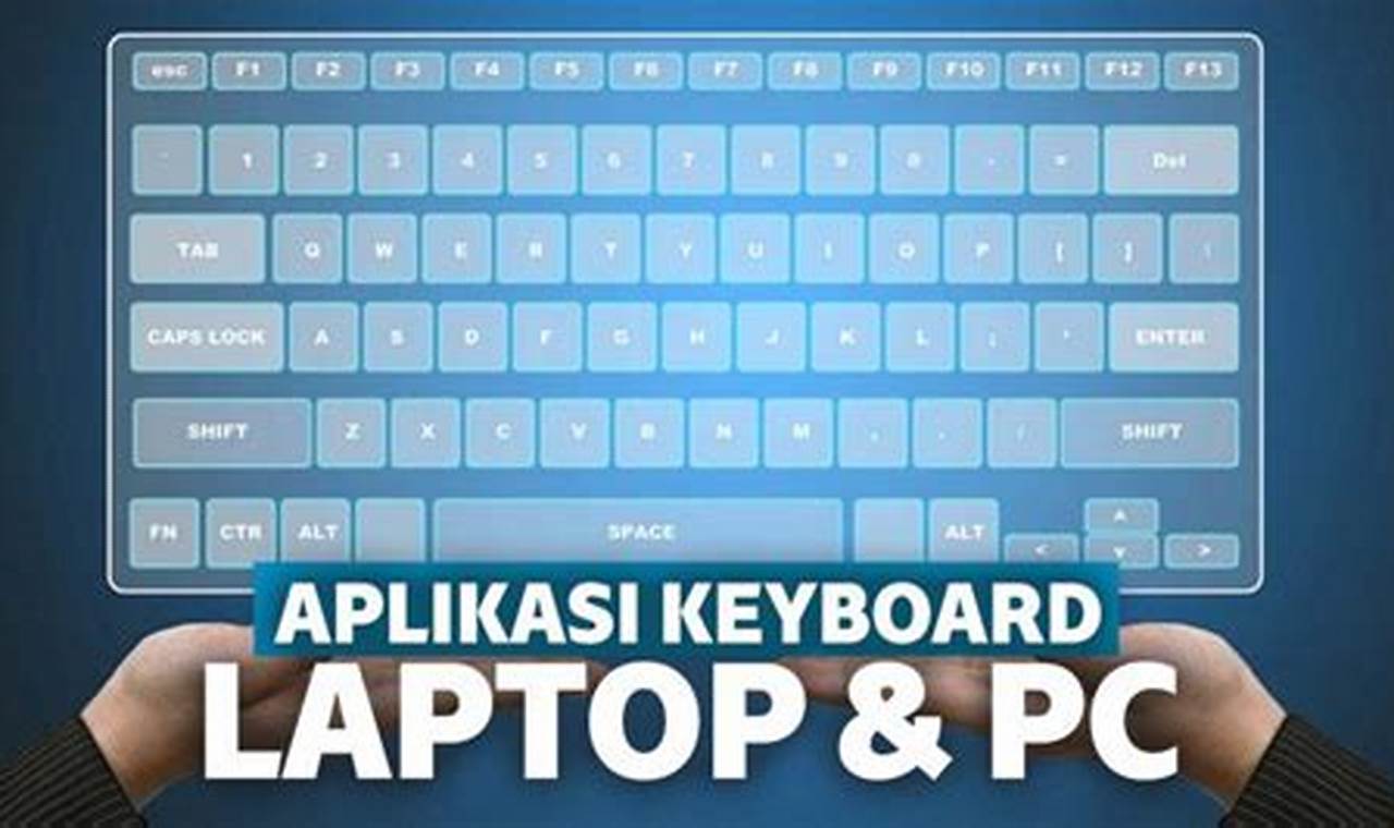 aplikasi keyboard laptop