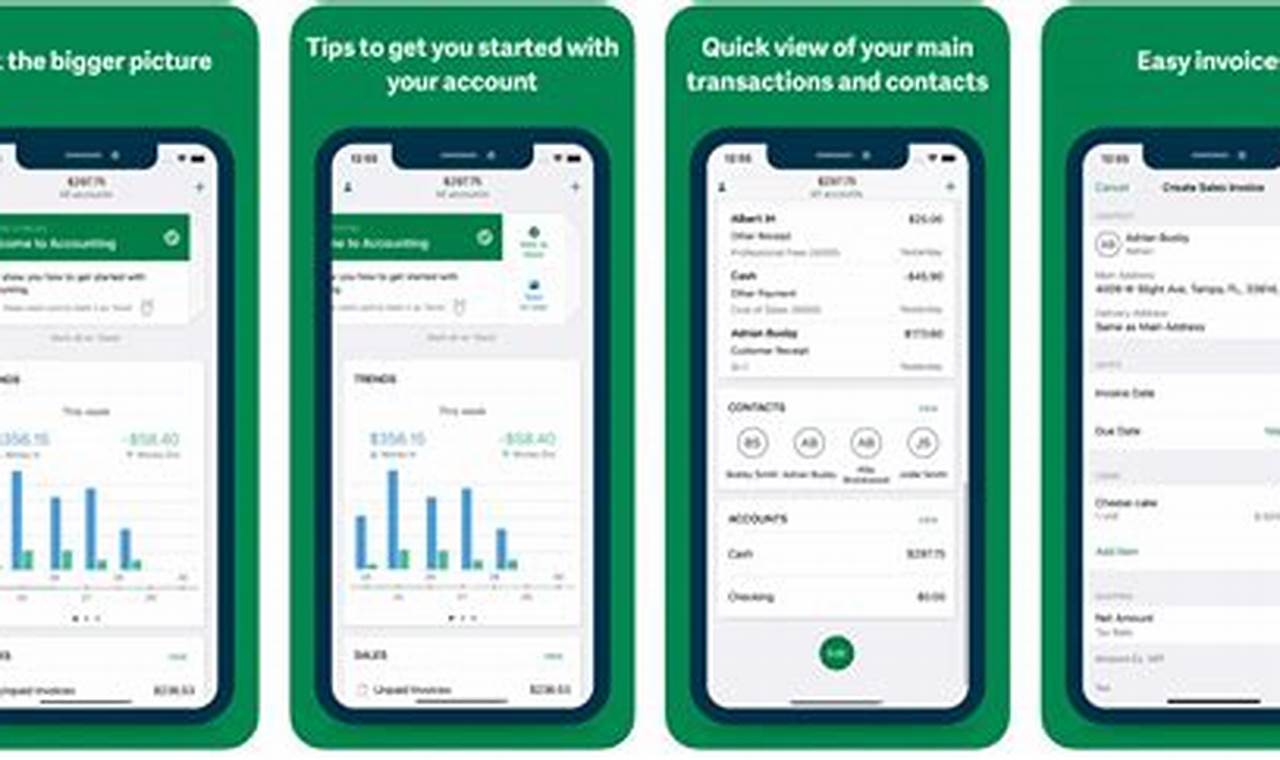 aplikasi laporan keuangan android