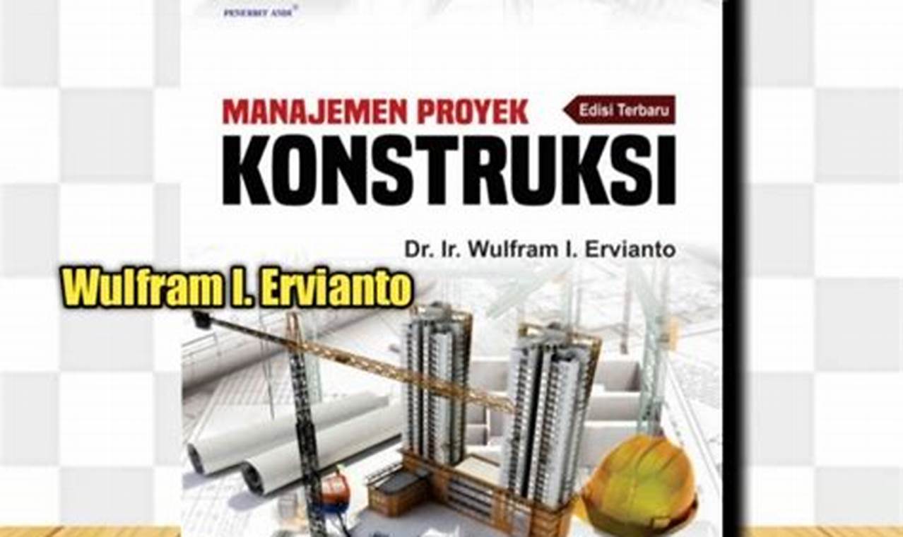 aplikasi manajemen proyek konstruksi