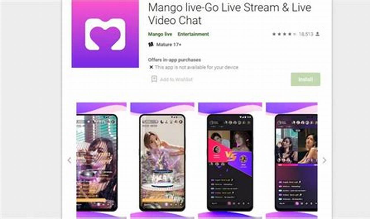 aplikasi mango live