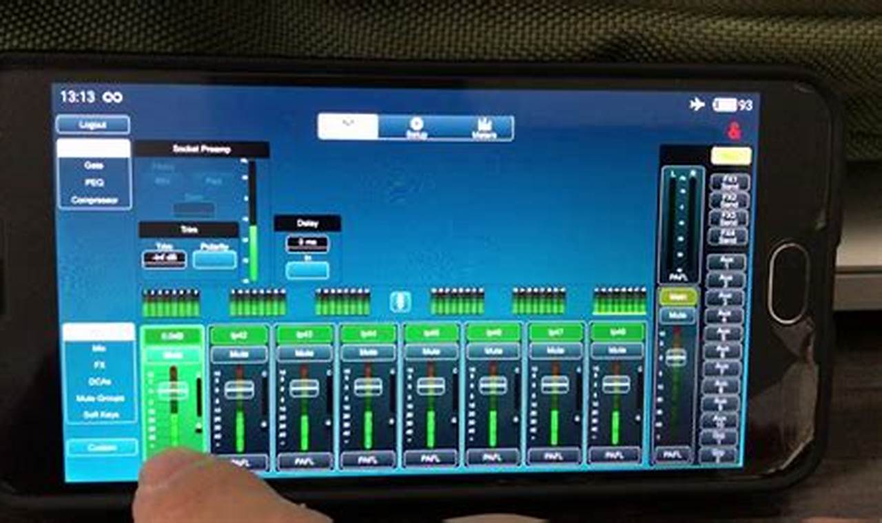 aplikasi mixer untuk sound system android