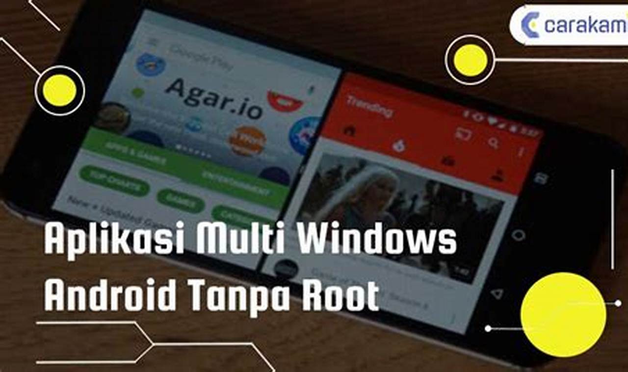 aplikasi multi window android