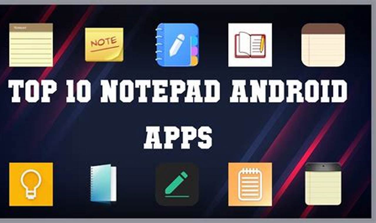 aplikasi notepad android