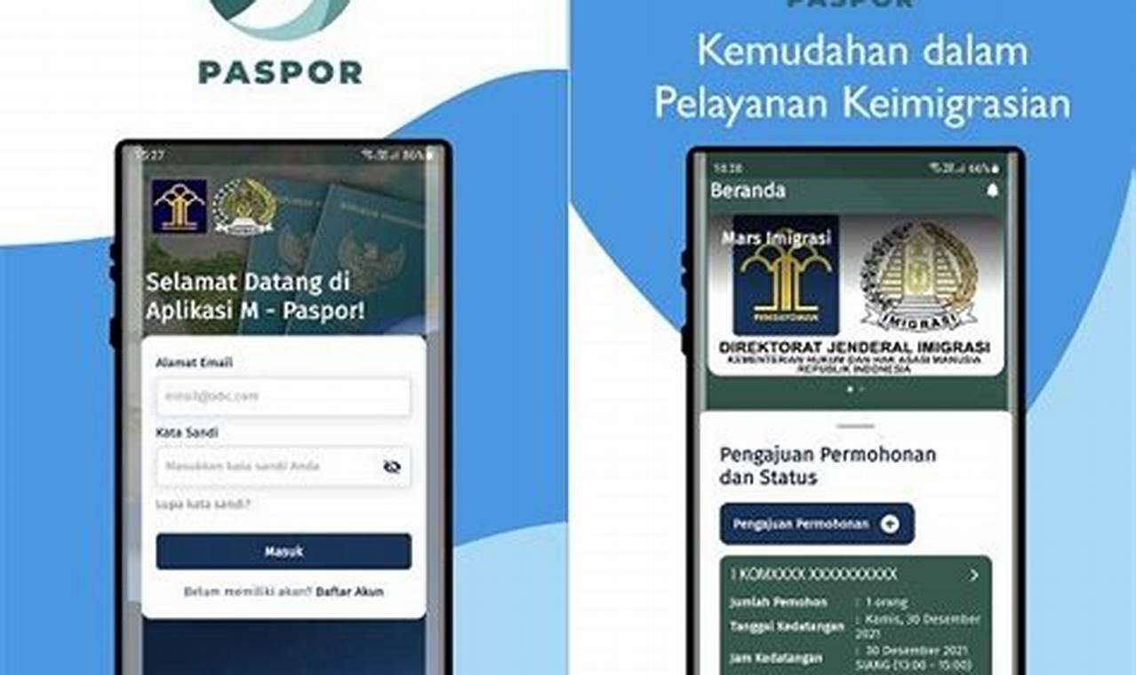 aplikasi paspor online