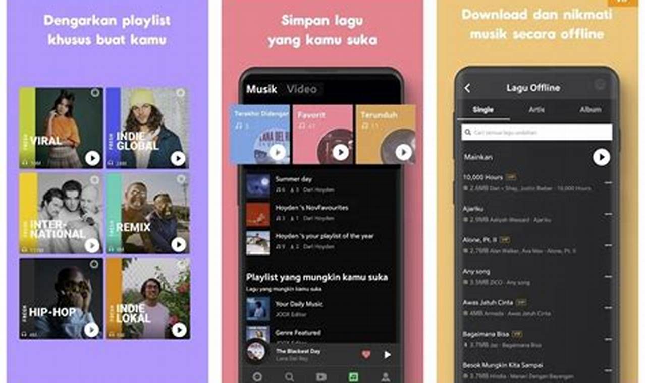 aplikasi pemutar musik android dengan lirik gratis