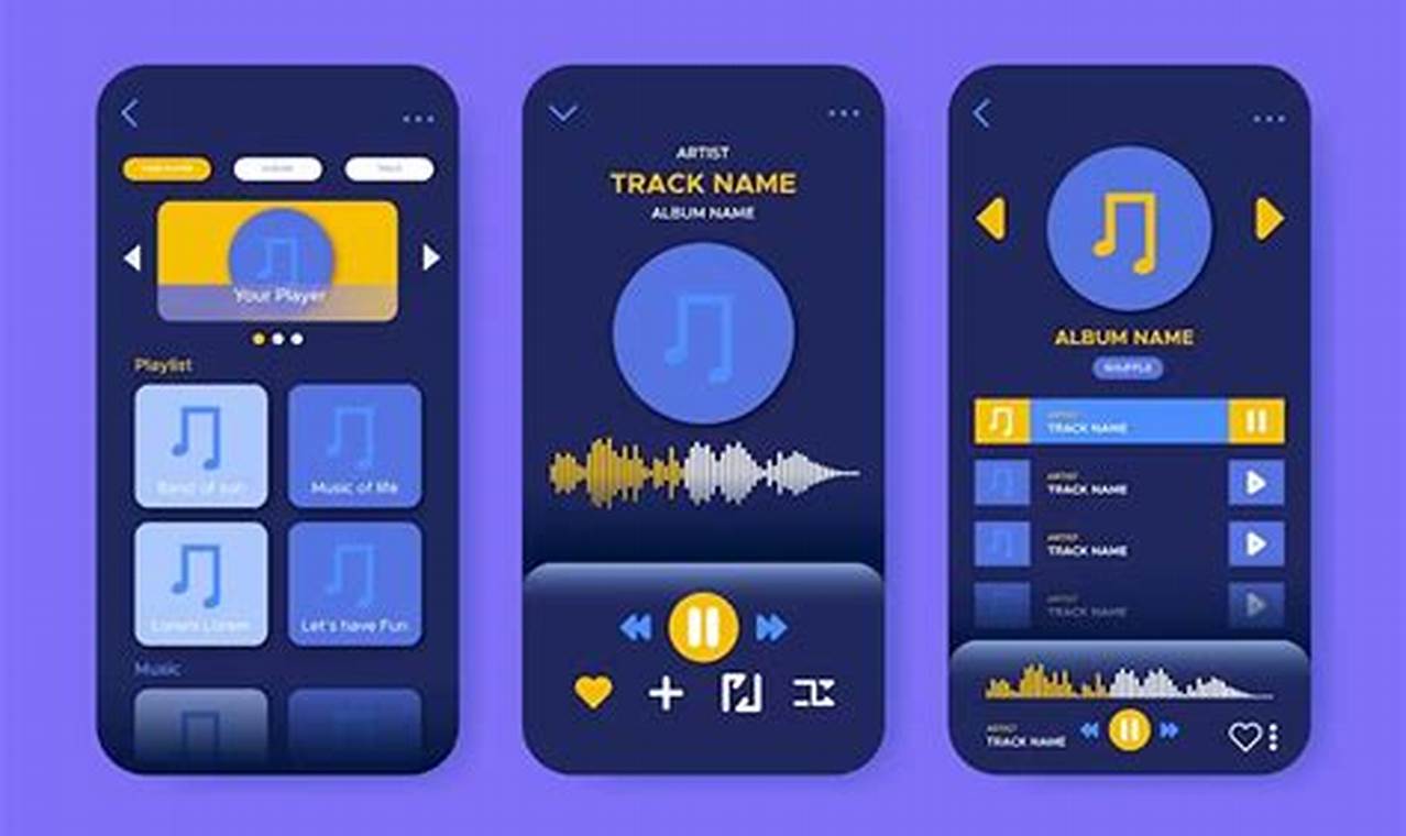 aplikasi pemutar musik yang terhubung dengan bbm