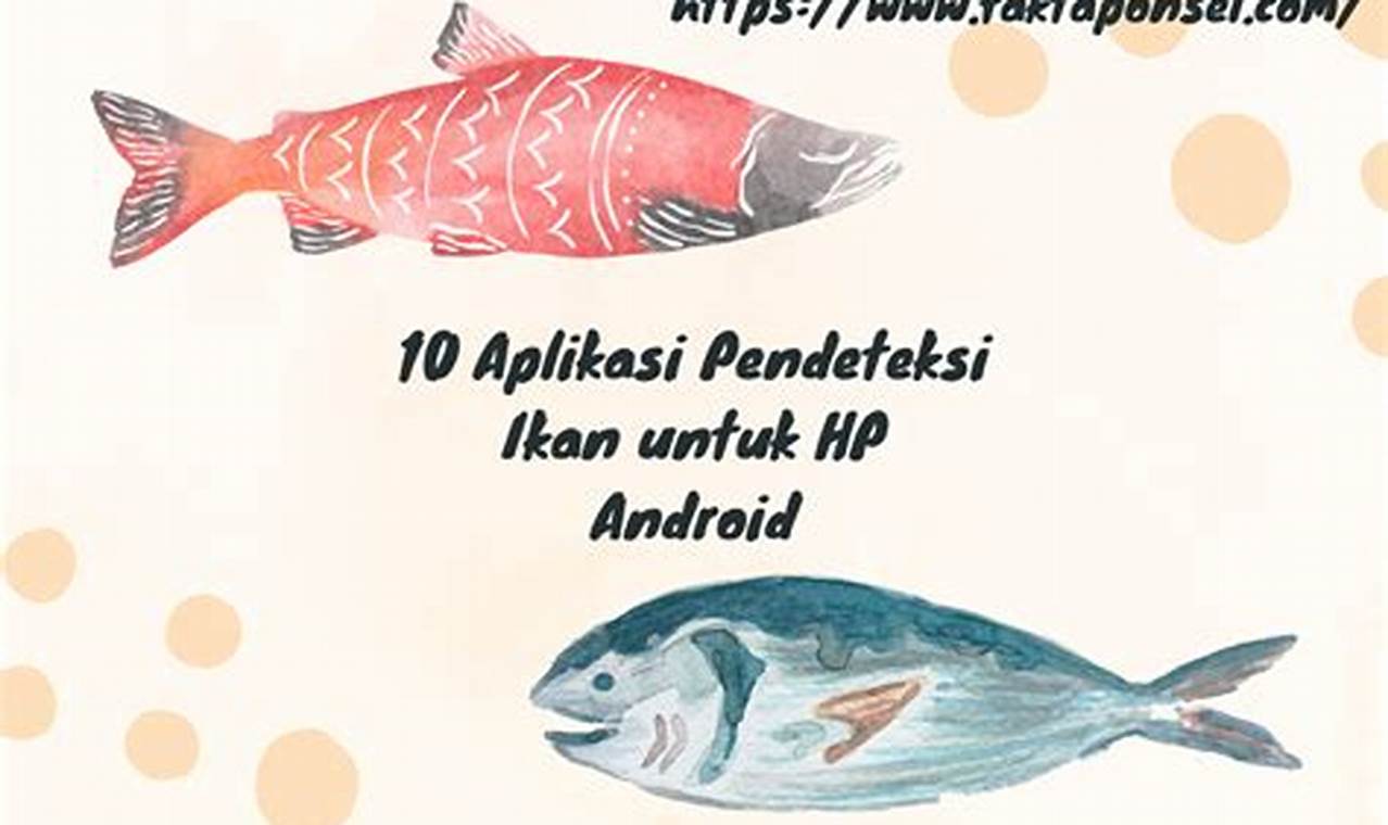 aplikasi pendeteksi ikan di android