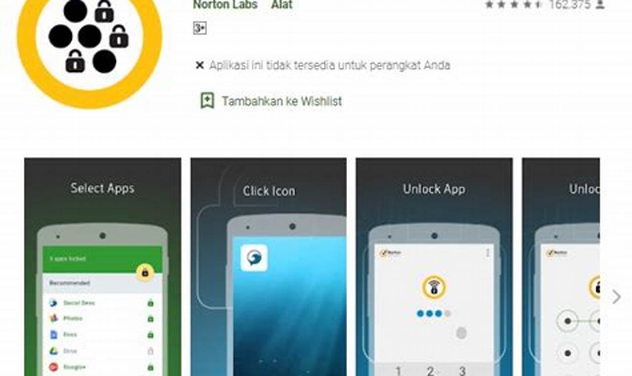 aplikasi pengunci app android