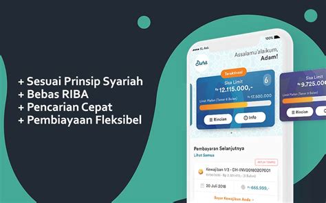 6 Aplikasi Pinjaman Online Syariah Tanpa Riba yang Terpercaya 2022