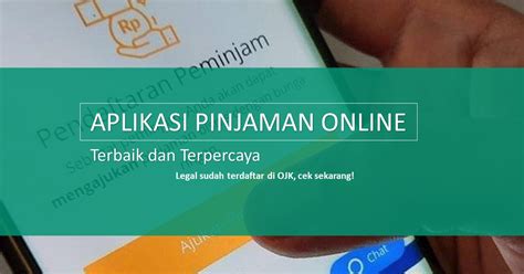 Aplikasi Pinjaman Online Terbaik dan Terpercaya LEGAL Aman OJK!